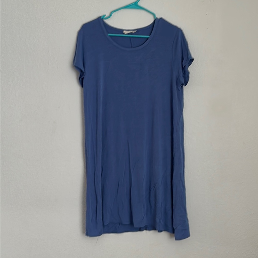 Women’s blue dress
